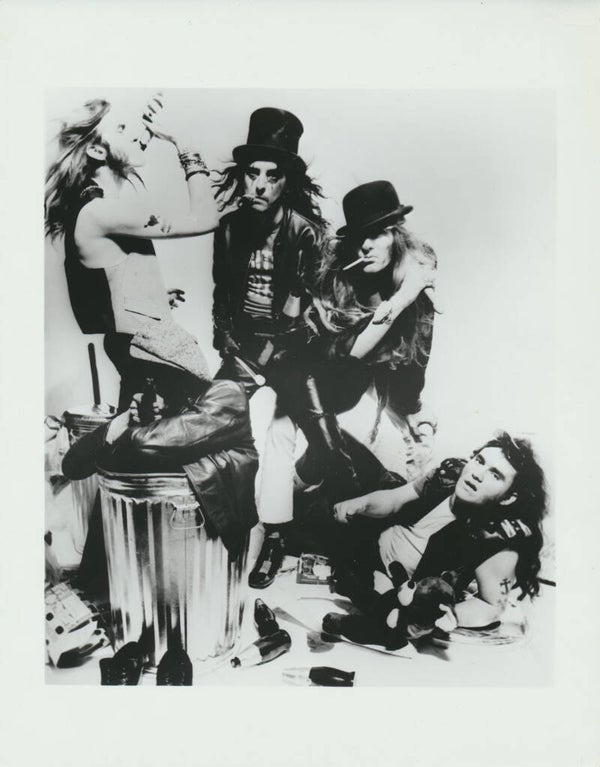 Alice Cooper - 1970s [Holland] - Publicity Press Photo