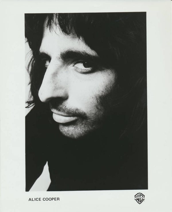 Alice Cooper - 1970s [Holland] - Publicity Press Photo