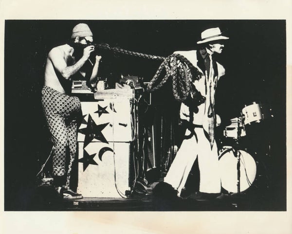 Alberto y Lost Trios Paranoias - 1970s [Holland] - Set of 2 Publicity Press Photos