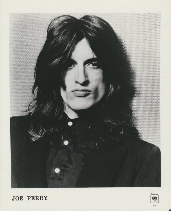 Joe Perry - Aerosmith - 1970s [USA] - Publicity Press Photo
