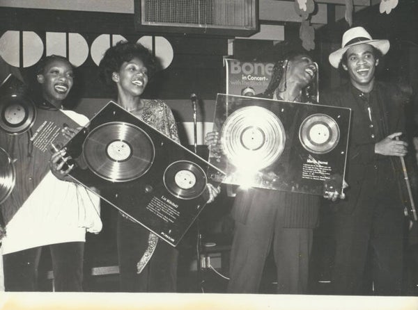 Boney M - 1970s [Belgium] - Publicity Press Photo