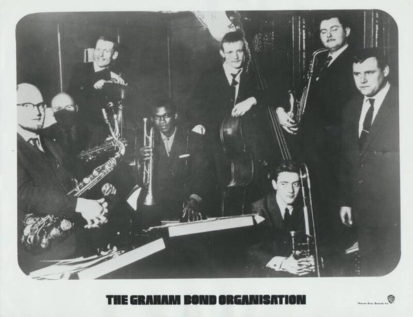 The Graham Bond Organisation - 1970s [USA] - Publicity Press Photo