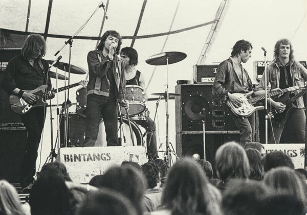 Bintangs - 1970s [Holland] - Publicity Press Photo