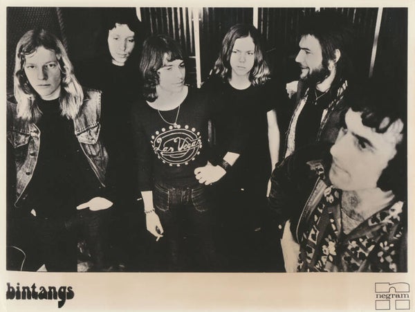 Bintangs - 1970s [Holland] - Publicity Press Photo