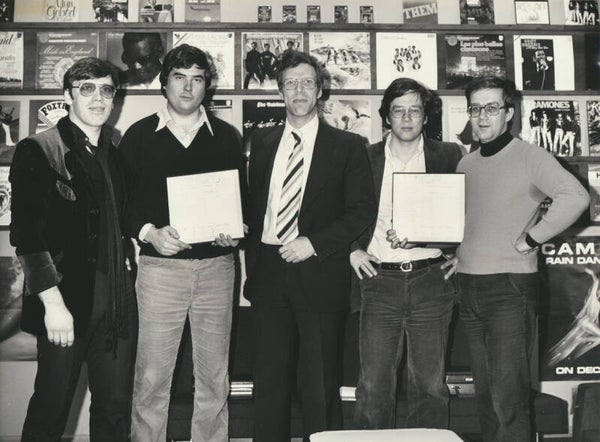 Bintangs - 1970s [Holland] - Publicity Press Photo