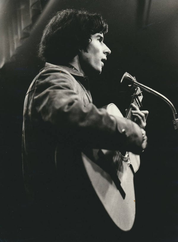 Boudewijn de Groot - 1960s [Holland] - Publicity Press Photo