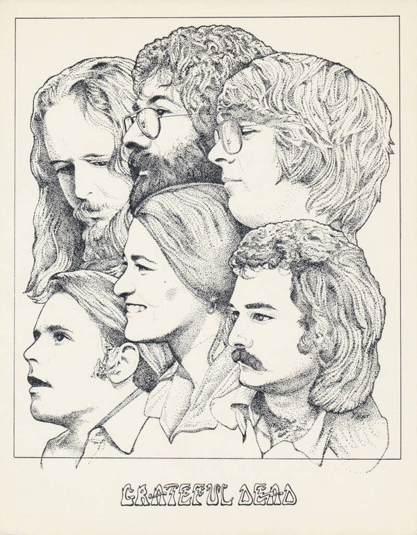 Grateful Dead - 1970s [Holland] - Publicity Press Photo