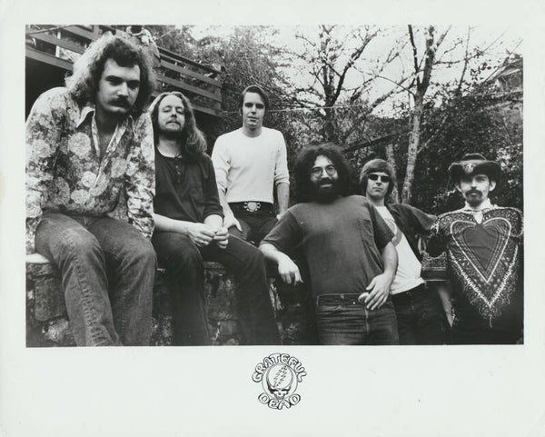 Grateful Dead - September 30, 1971 [USA] - Publicity Press Photo