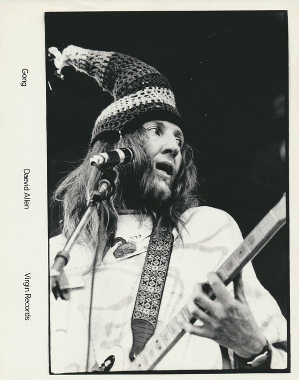 Daevid Allen - Gong - 1980s [UK] - Publicity Press Photo