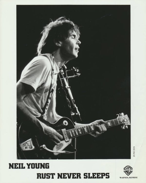 Neil Young - June 1979 [Holland/USA] - Publicity Press Photo