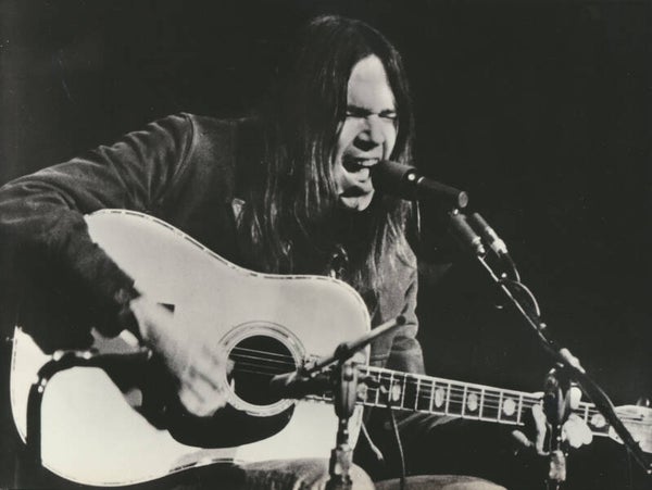 Neil Young - 1972 [Holland] - Publicity Press Photo