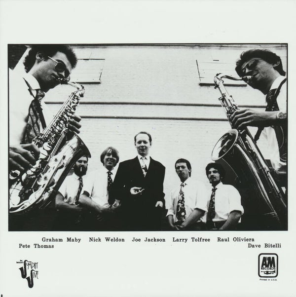 Joe Jackson - Jumpin' Jive - 1981 [USA] - Publicity Press Photo