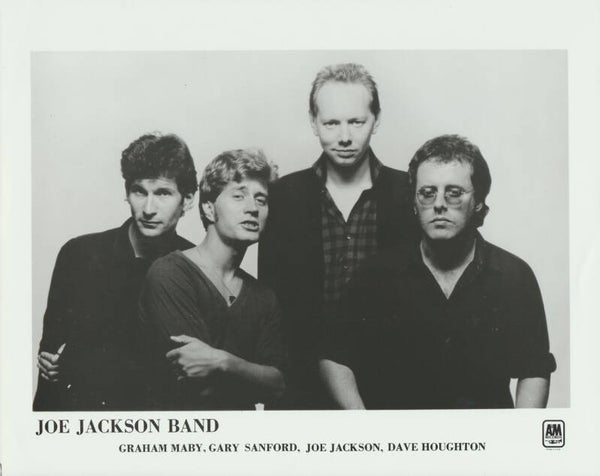 Joe Jackson Band - 1979 [USA] - Publicity Press Photo