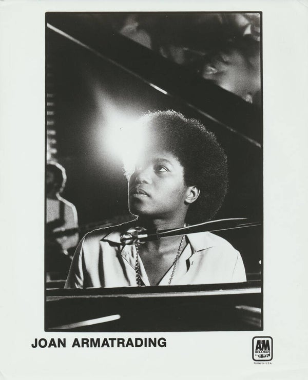 Joan Armatrading - 1980s [USA] - Publicity Press Photo
