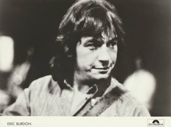 Eric Burdon - The Animals - 1970s [Holland] - Publicity Press Photo