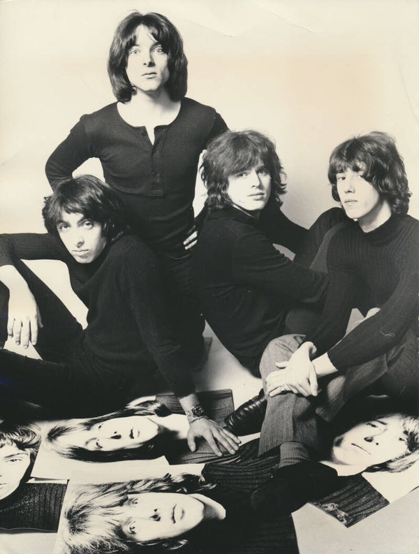 Amsterdam - Dutch Beat / Nederbiet - 1960s [Holland] - Publicity Press Photo