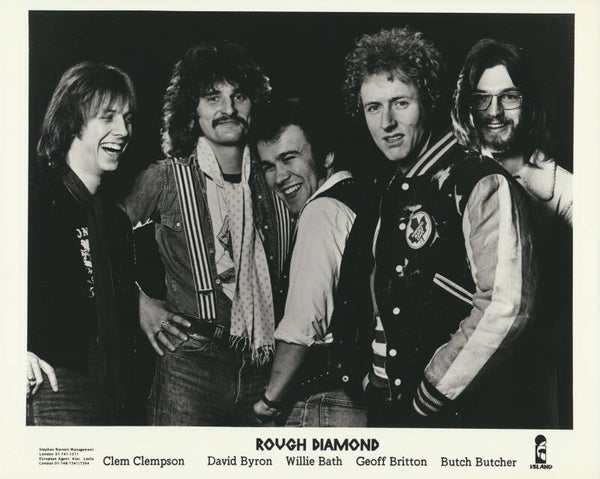 Rough Diamond - David Byron - Uriah Heep - 1977 [UK] - Publicity Press Photo