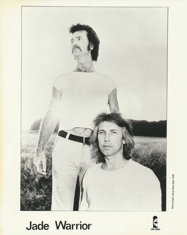 Jade Warrior - September 1978 [UK] - Publicity Press Photo