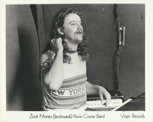 Zoot Money - Kevin Coyne Band - 1970s [UK] - Publicity Press Photo