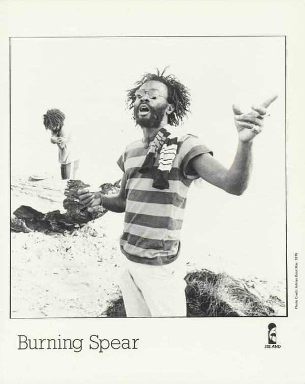 Burning Spear - March 1978 [UK] - Publicity Press Photo