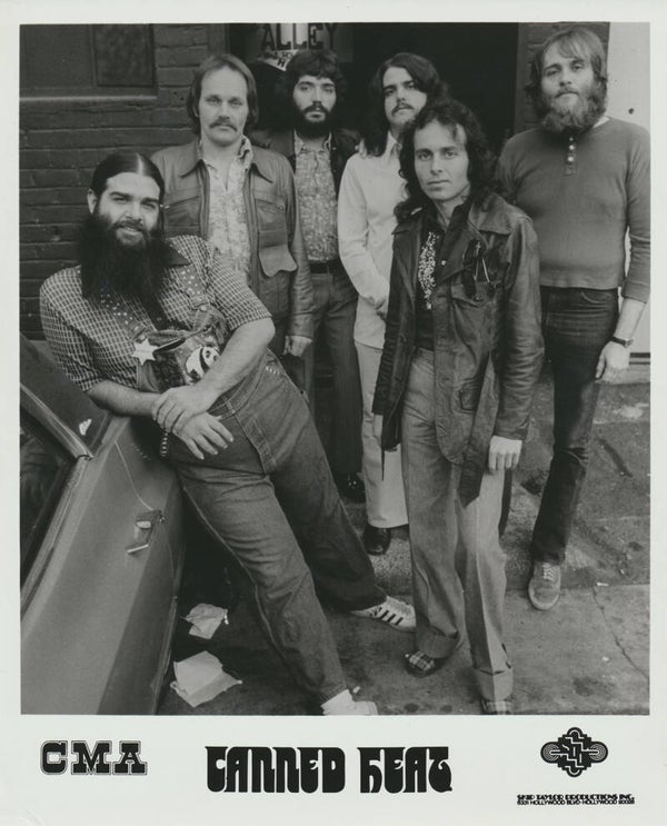 Canned Heat - 1980s [USA] - Publicity Press Photo
