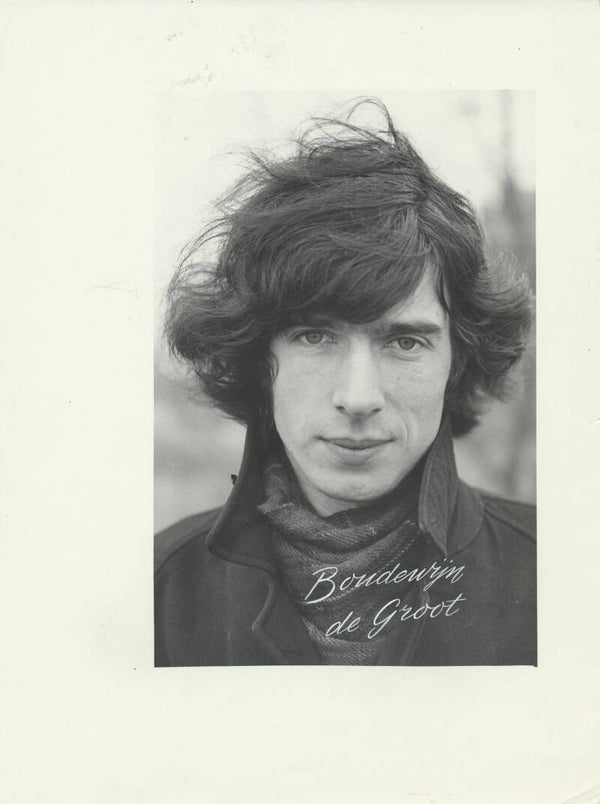 Boudewijn de Groot - 1960s [Holland] - Publicity Press Photo