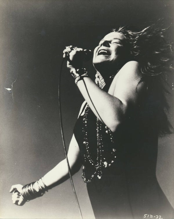 Janis Joplin - 1970s [Holland] - Publicity Press Photo