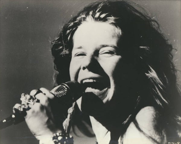 Janis Joplin - 1970s [Holland] - Publicity Press Photo
