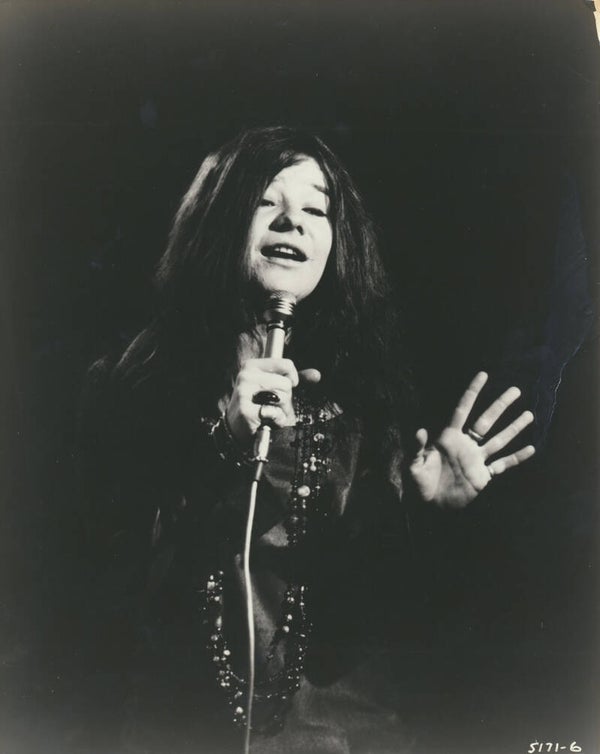 Janis Joplin - 1970s [Holland] - Publicity Press Photo