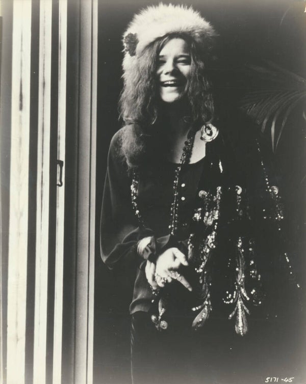 Janis Joplin - 1970s [Holland] - Publicity Press Photo