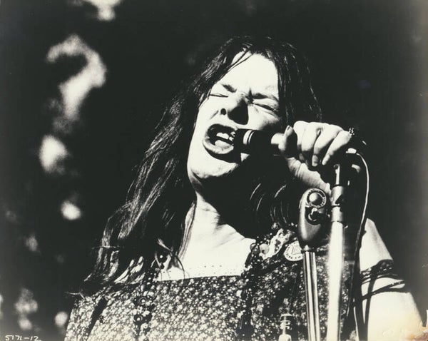 Janis Joplin - 1970s [Holland] - Publicity Press Photo
