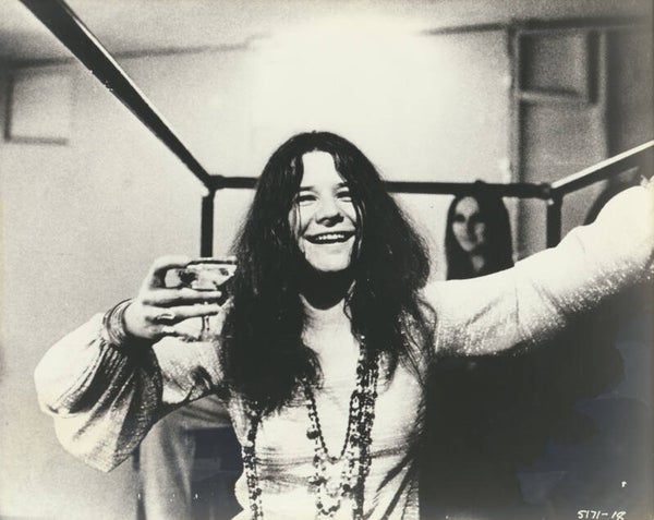 Janis Joplin - 1970s [Holland] - Publicity Press Photo