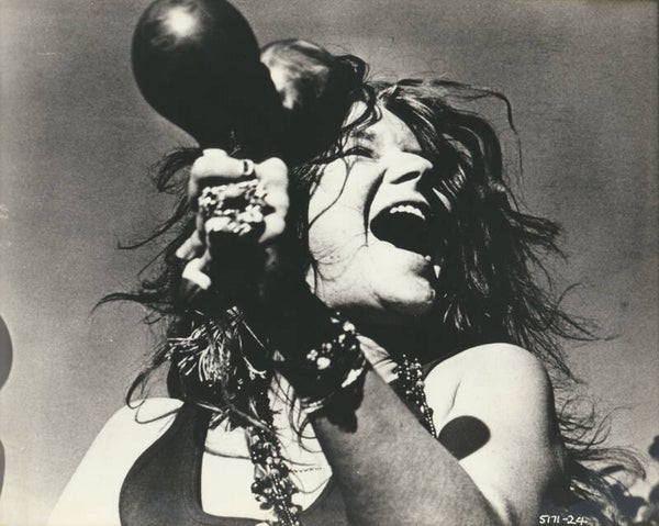Janis Joplin - 1970s [Holland] - Publicity Press Photo