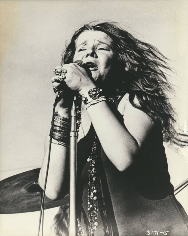 Janis Joplin - 1970s [Holland] - Publicity Press Photo