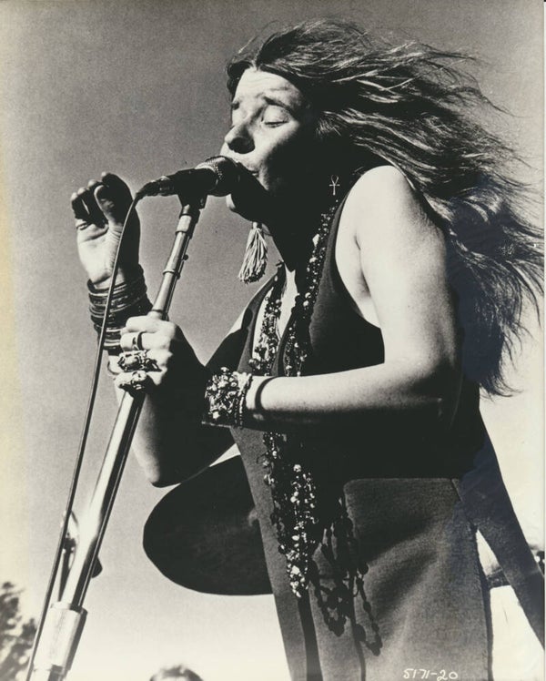 Janis Joplin - 1970s [Holland] - Publicity Press Photo