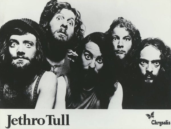 Jethro Tull - 1970s [Holland] - Publicity Press Photo