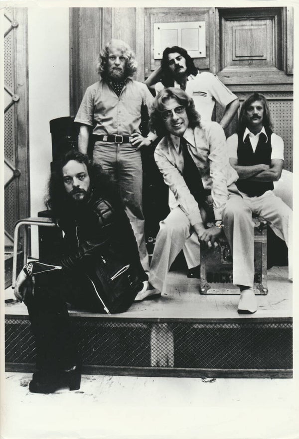 Jethro Tull - 1970s [Holland] - Publicity Press Photo