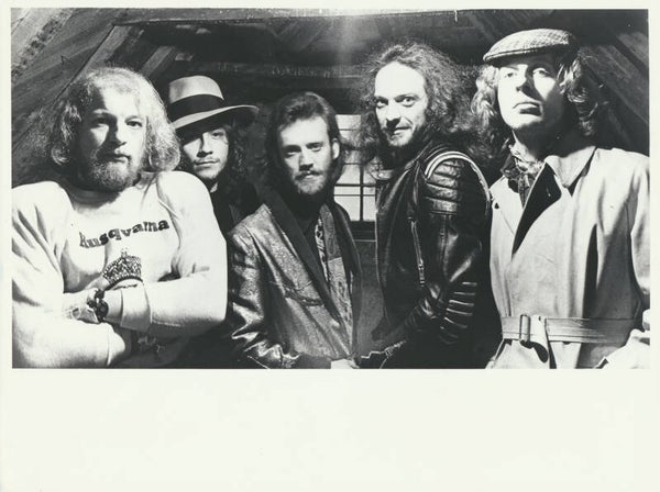 Jethro Tull - 1970s [Holland] - Publicity Press Photo