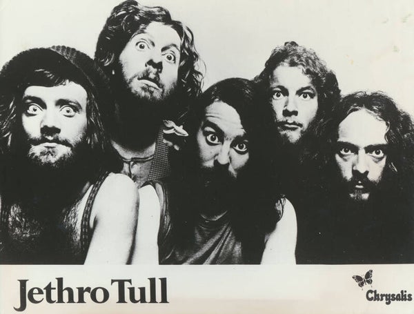 Jethro Tull - 1970s [Holland] - Publicity Press Photo