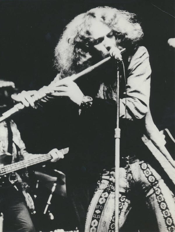 Jethro Tull - Ian Anderson - 1970s [Holland] - Publicity Press Photo