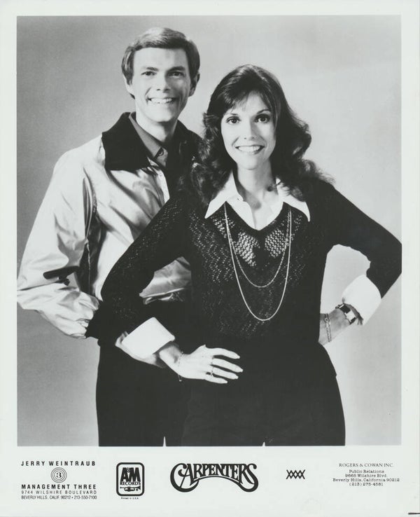 Carpenters - 1970s [USA] - Publicity Press Photo