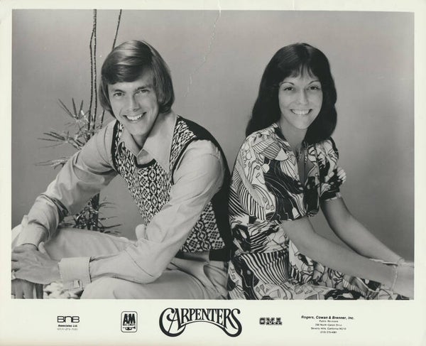 Carpenters - 1970s [USA] - Publicity Press Photo