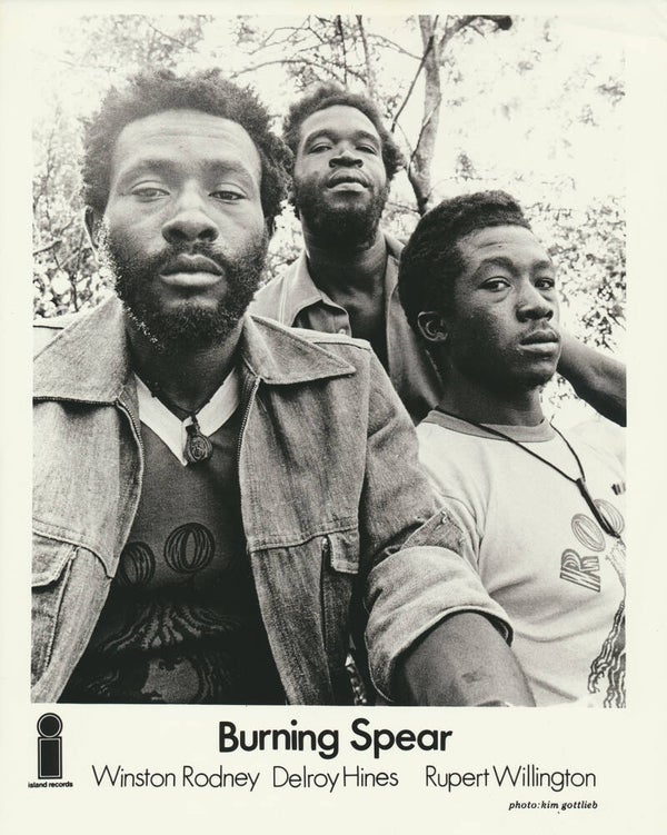 Burning Spear - 1970s [UK] - Publicity Press Photo