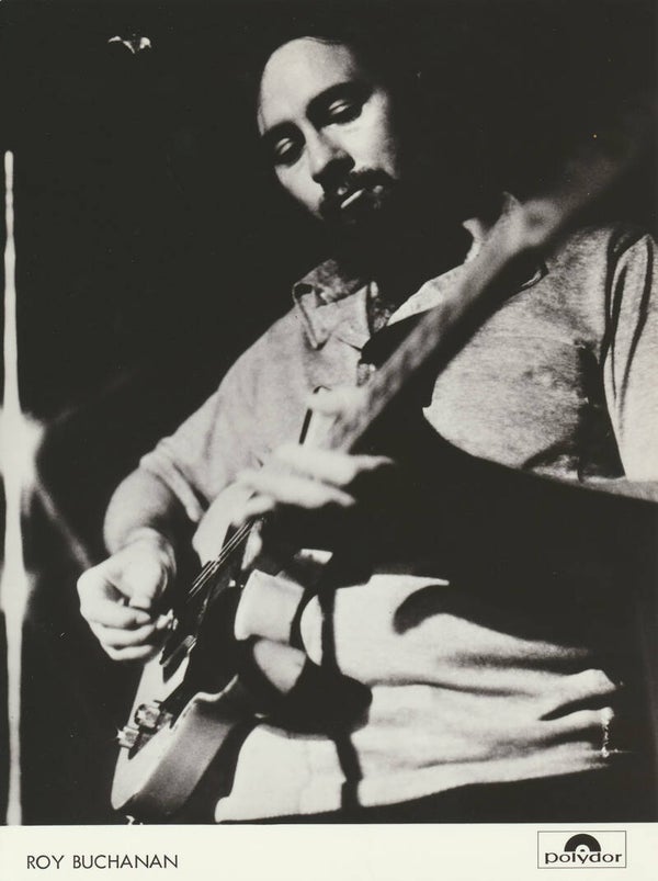 Roy Buchanan - 1970s [Holland] - Publicity Press Photo