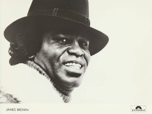 James Brown - 1970s [Holland] - Publicity Press Photo