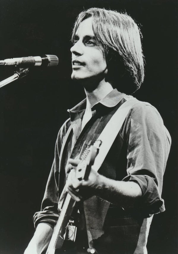 Jackson Browne - 1970s [Holland] - Publicity Press Photo