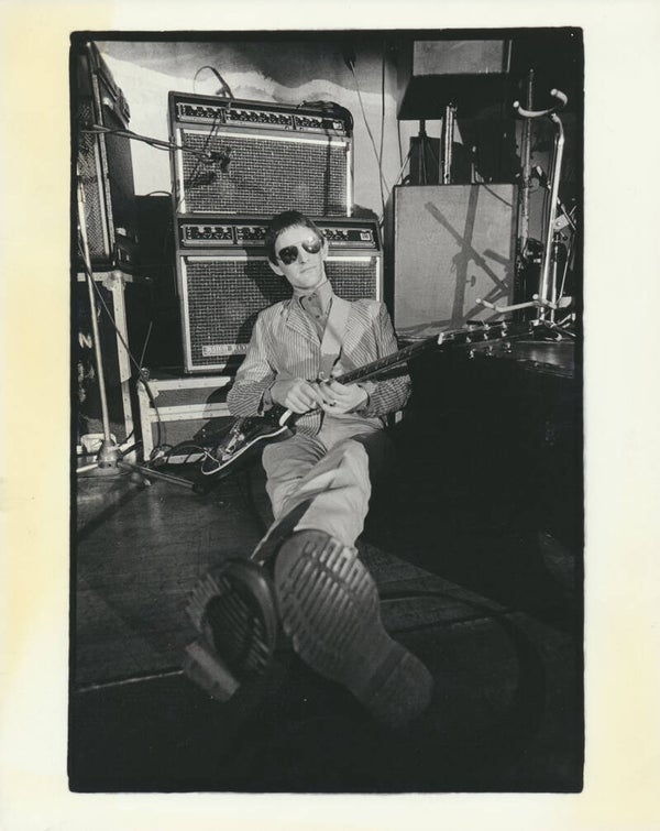 Gerry Cott - Boomtown Rats - 1970s [UK] - Publicity Press Photo