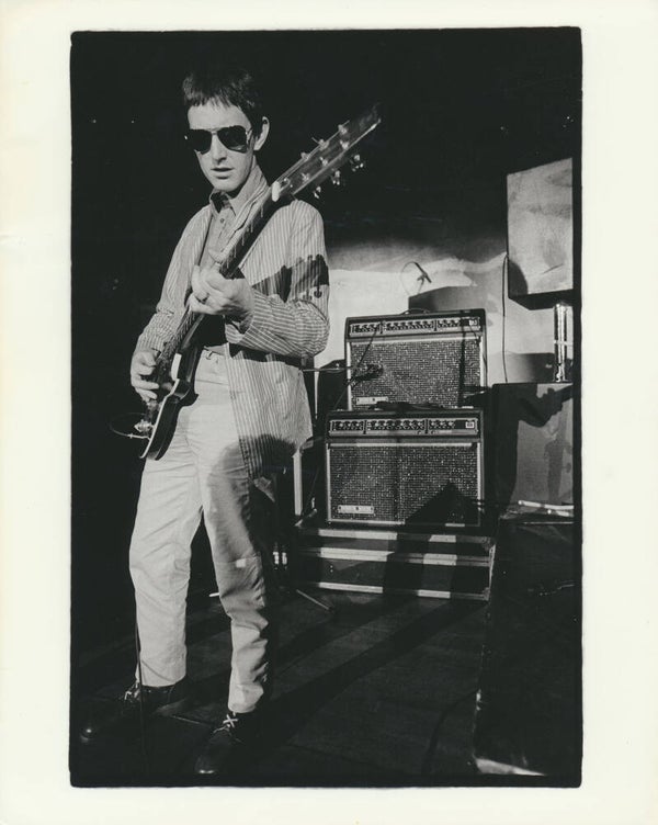 Gerry Cott - Boomtown Rats - 1970s [UK] - Publicity Press Photo