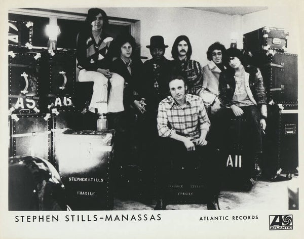 Stephen Stills - Manassas - 1970s [Holland] - Publicity Press Photo