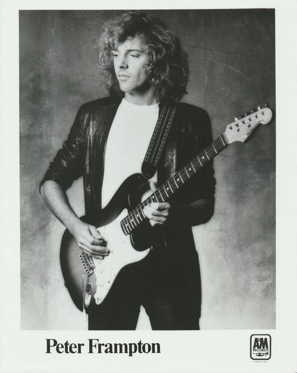 Peter Frampton - 1980s [USA] - Publicity Press Photo